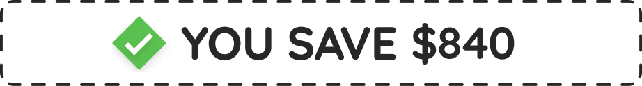 You Save $200
