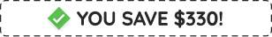 You Save $330
